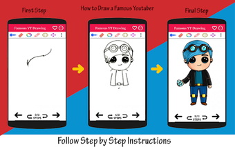 Image 3 for How to Draw Famous Youtub…