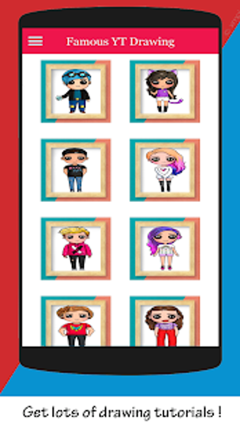 Image 1 for How to Draw Famous Youtub…