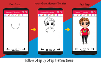 Image 0 for How to Draw Famous Youtub…