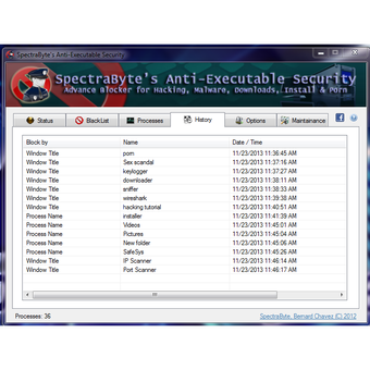Image 1 for SpectraByte Anti-Executab…