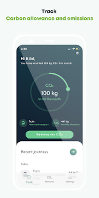 Image 0 for Carbon footprint & CO2 tr…