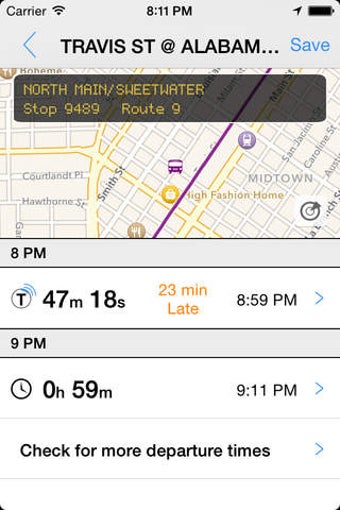 Image 0 for Transit Tracker - Houston…