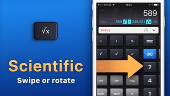 Image 0 for Calculator HD