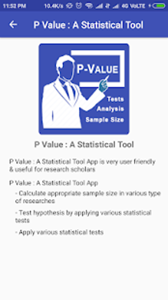 Imagen 0 para P Value : A Statistical T…