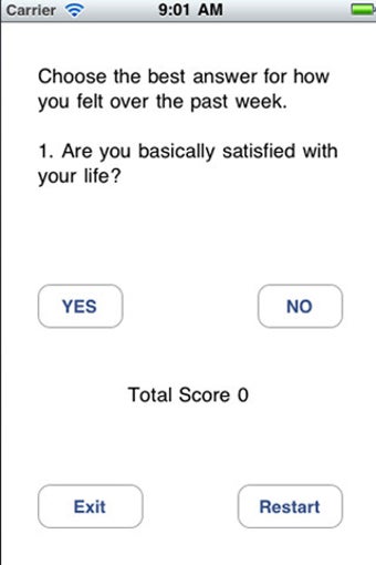 Image 0 for Geriatric Depression Scal…