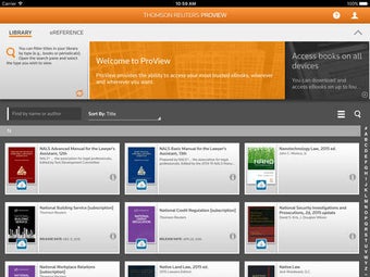 Image 0 for Thomson Reuters ProView