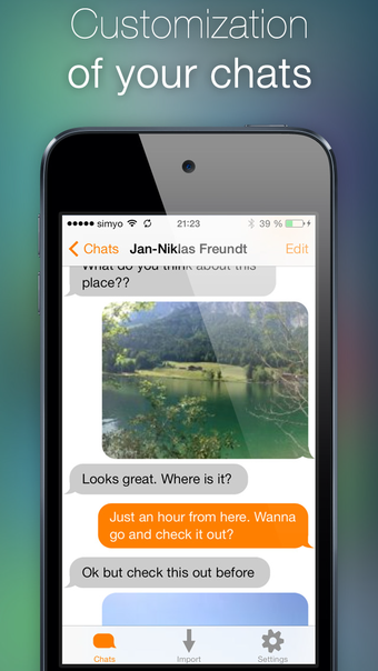 Image 0 for Password for WhatsApp Mes…