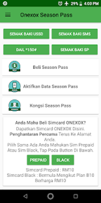 Image 1 for Onexox Season Pass