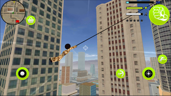 Image 1 for Army Stickman US Rope Her…