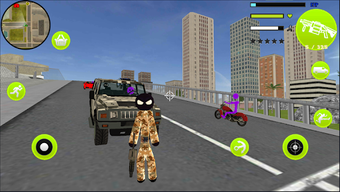 Image 2 for Army Stickman US Rope Her…