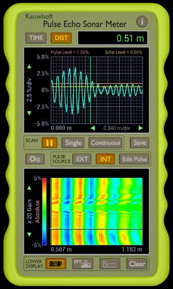Image 2 for Pulse Echo Sonar Meter