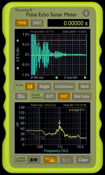 Image 0 for Pulse Echo Sonar Meter