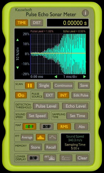 Image 1 for Pulse Echo Sonar Meter