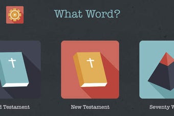 Image 0 for What Word? - Young Founda…