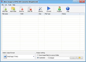 Imagen 0 para Abex Image to HTML OCR Co…