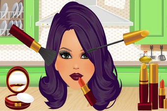 Image 0 for Cindy In Kitchen Dress Up…