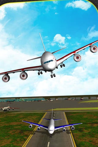 Image 0 for Transport Plane Landing