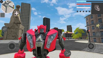 Imagen 2 para Super Robot Car Transform…