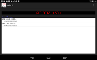 Image 0 for Radio ID