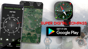 Image 1 for Smart Compass for Android…