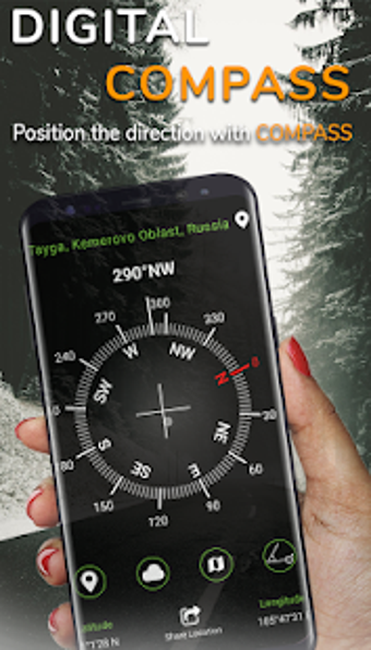 Image 3 for Smart Compass for Android…