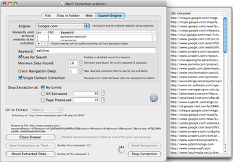 Image 0 for URL Extractor