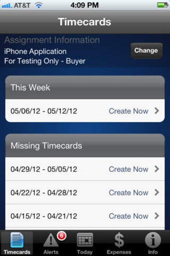 Image 0 for IQNavigator Timecards and…