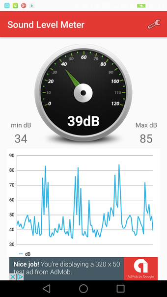 Imagen 0 para Decibel Sound Level Meter
