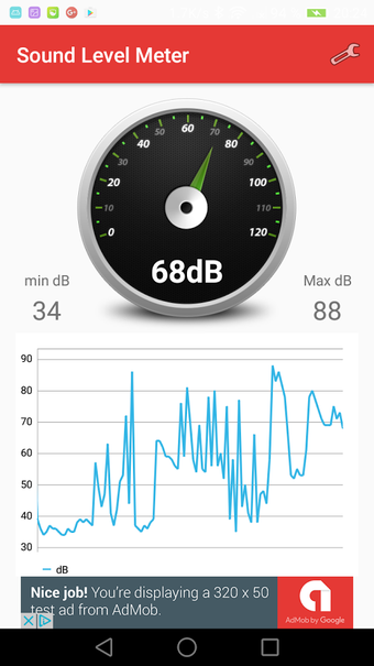 Imagen 2 para Decibel Sound Level Meter