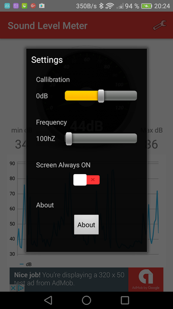 Image 1 for Decibel Sound Level Meter