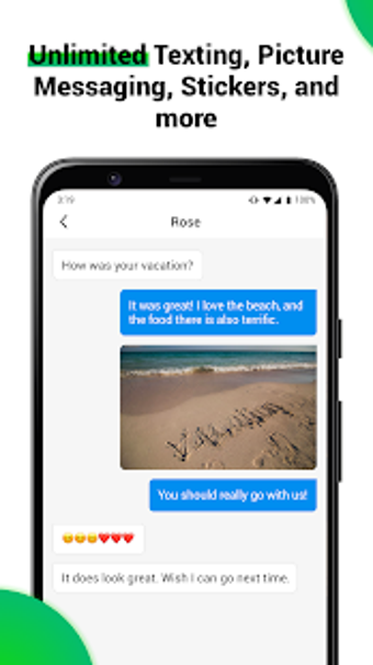 Image 1 for 2nd Line: Second Phone Nu…