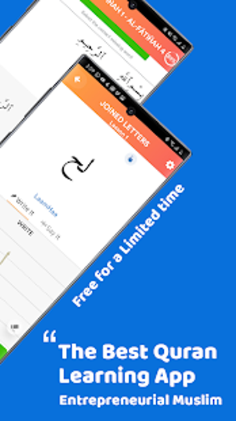 Image 2 for Quran IQ - Learn Arabic &…