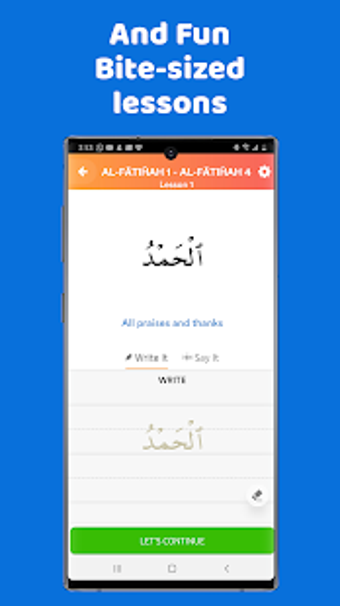 Image 3 for Quran IQ - Learn Arabic &…