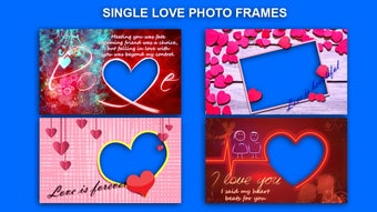 Imagen 2 para Romantic Love Photo Frame…