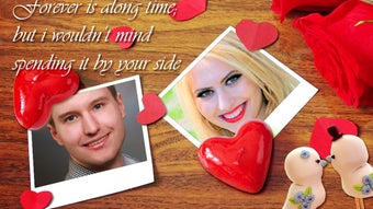 Imagen 1 para Romantic Love Photo Frame…