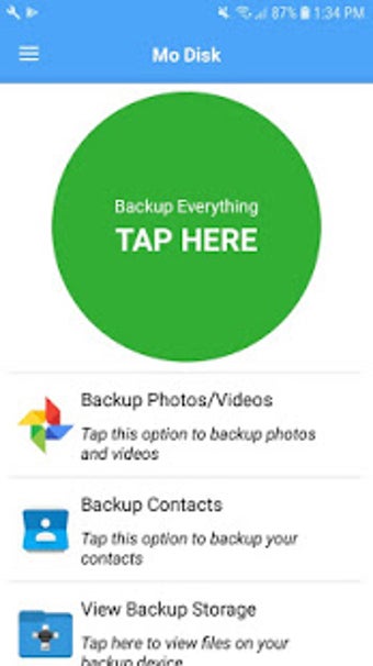 Imagen 1 para Mo Disk