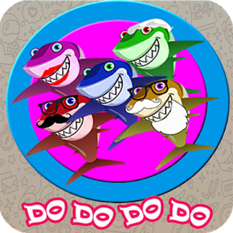 Image 0 for Stickers Daddy Shark : Wa…