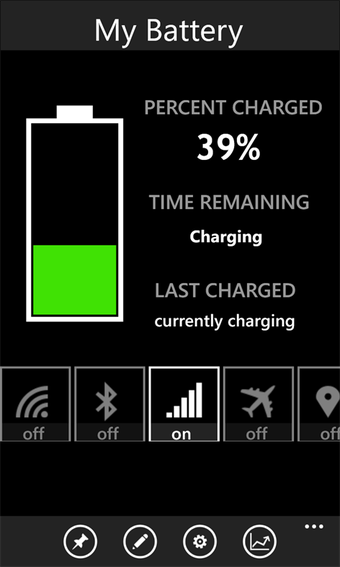 Imagen 2 para My Battery for Windows 10