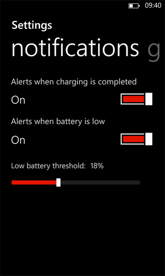 Imagen 3 para My Battery for Windows 10