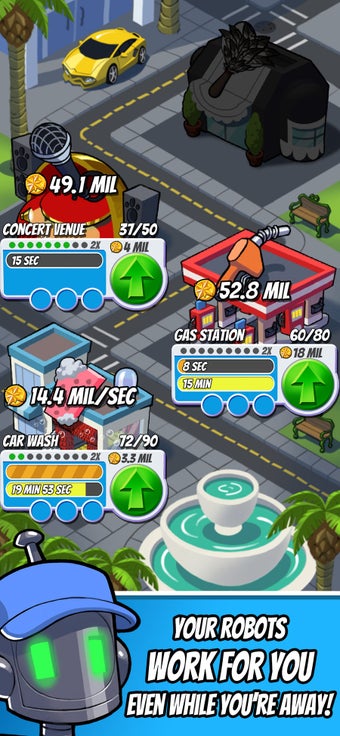 Image 3 for Tap Empire: Idle Auto Cli…