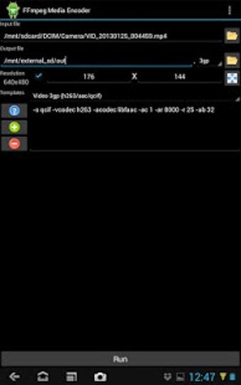 Imagen 0 para FFmpeg Media Encoder