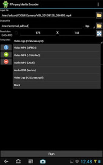 Imagen 3 para FFmpeg Media Encoder