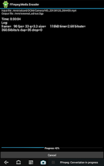 Imagen 1 para FFmpeg Media Encoder