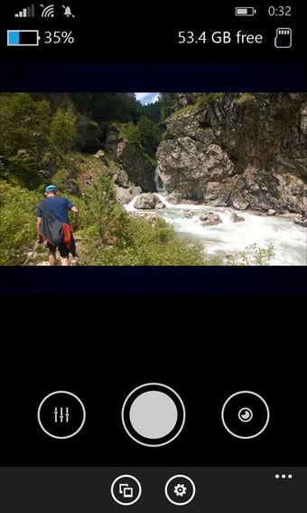 Image 2 for Yi Action Camera for Wind…