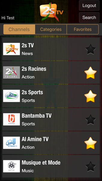 Image 1 for 2STV Live