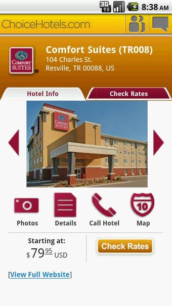 Imagen 1 para Choice Hotels Book Now!