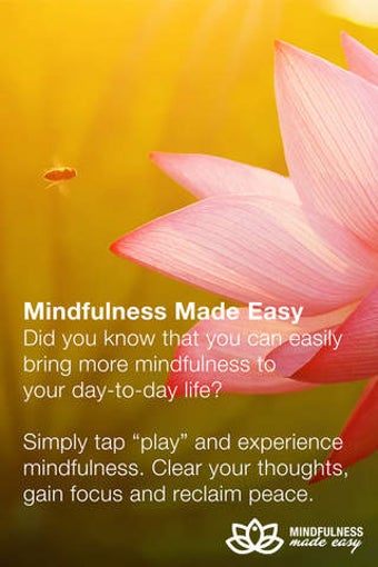 Image 0 for Mindfulness Made Easy - m…