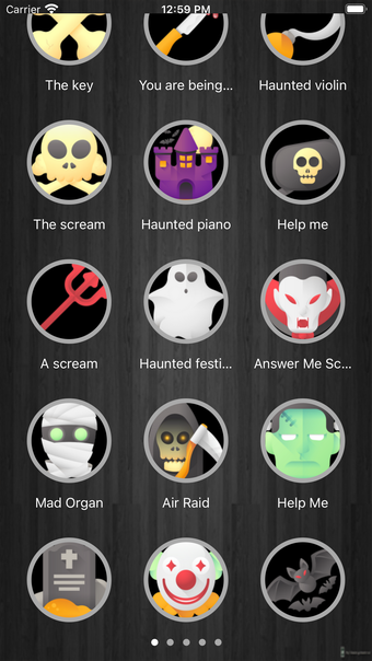Imagen 0 para Scary Ringtones +