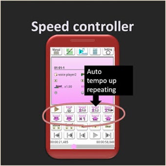 Image 1 for Speed Change Music Player…