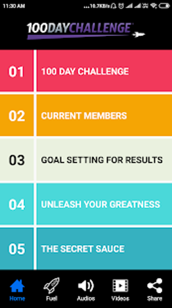 Imagen 0 para 100 Day Challenge